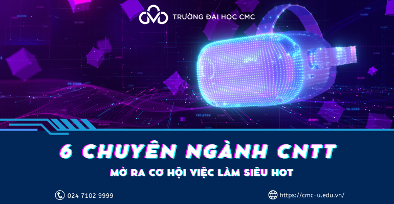 Top 6 chuyên ngành "hot" của Công nghệ Thông tin mở ra cơ hội việc làm hấp dẫn