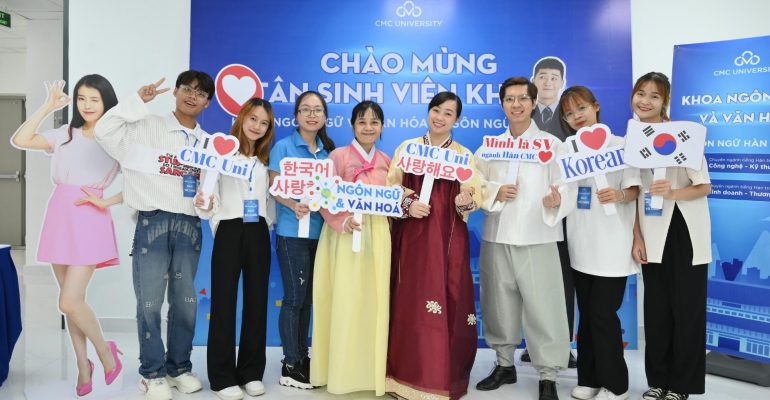 hoạt động sinh viên trường đại học cmc