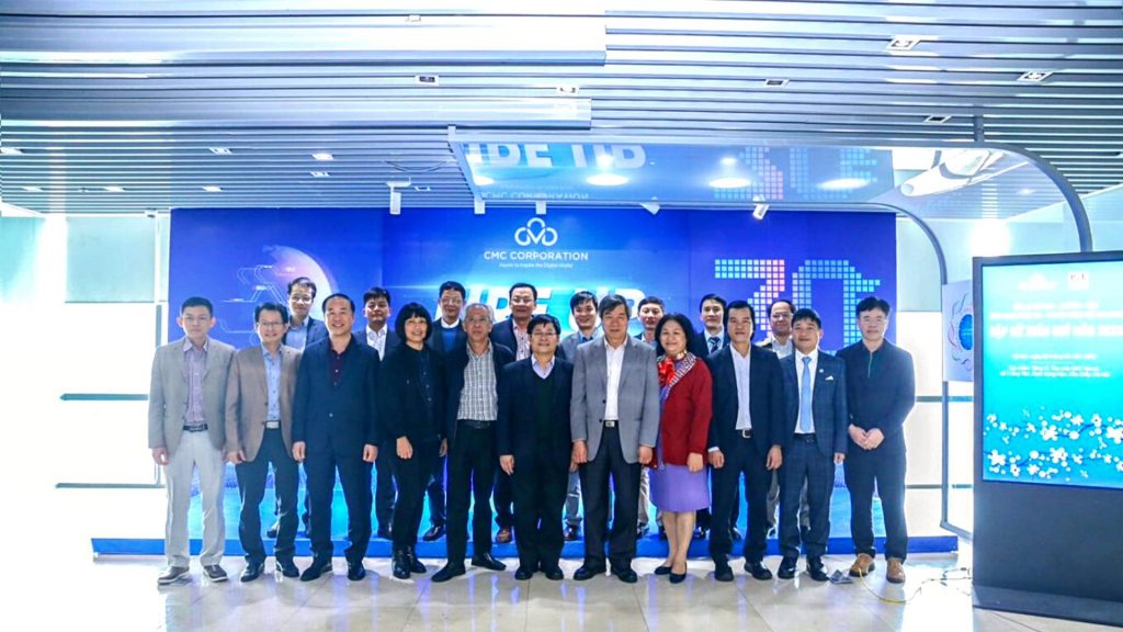 CLB Khoa – Trường – Viện CNTT-TT Việt Nam (FISU Việt Nam) gặp gỡ đầu xuân Quý Mão 2023 tại Trường Đại học CMC