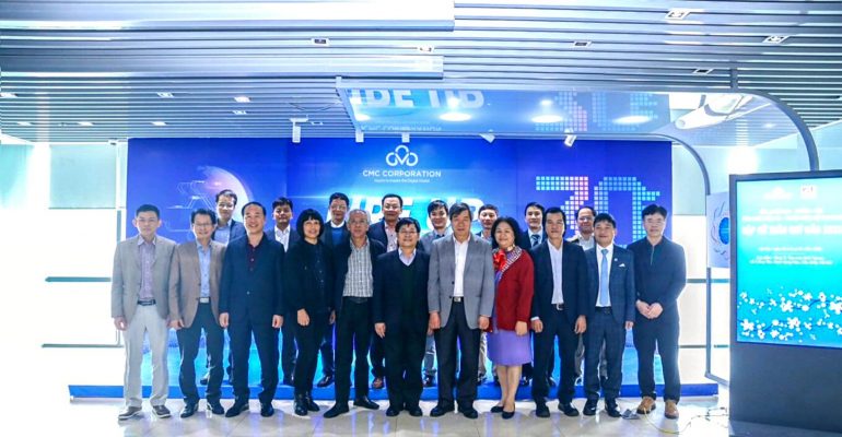 Chương trình "Gặp gỡ Xuân Quý Mão 2023" của FISU Việt Nam tổ chức tại Trường Đại học CMC