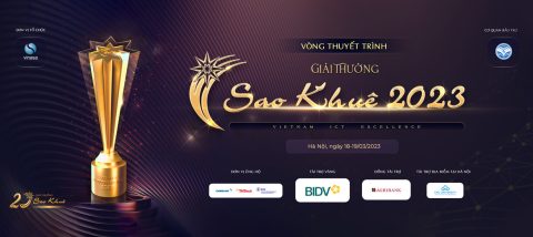 vòng thuyết trình của giải thưởng sao khuê 2023