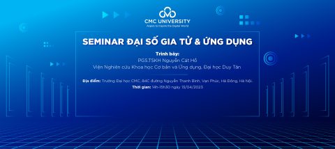 seminar trường đại học cmc