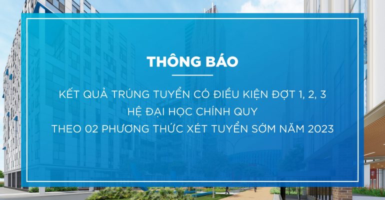 kết quả trúng tuyển sớm trường đại học cmc 2