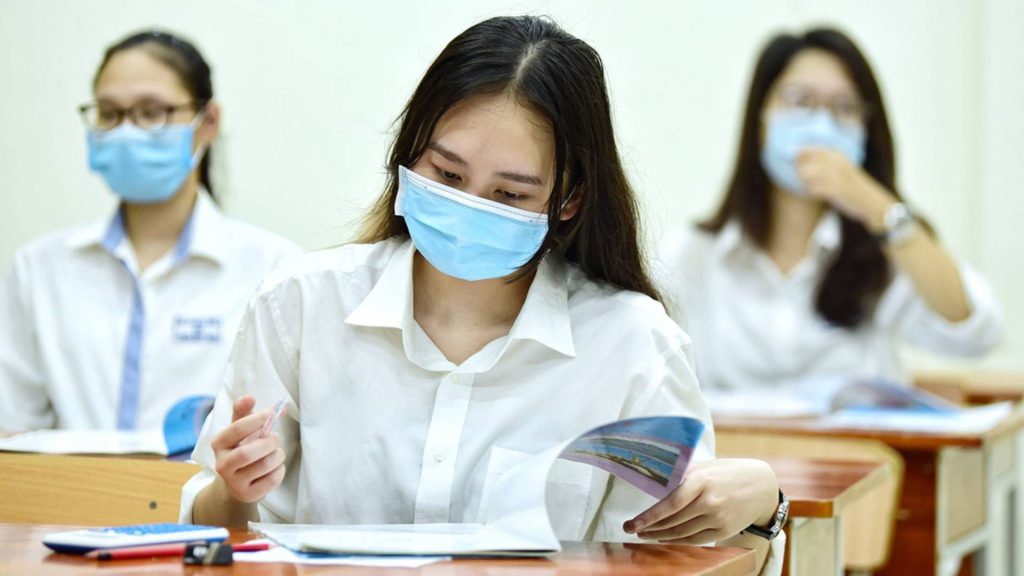 Những đồ dùng thí sinh được phép mang vào phòng thi tốt nghiệp THPT 2023