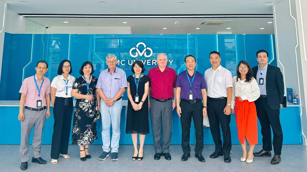 CMC University Welcomes and Collaborates with the Delegation from the University of Debrecen, Hungary