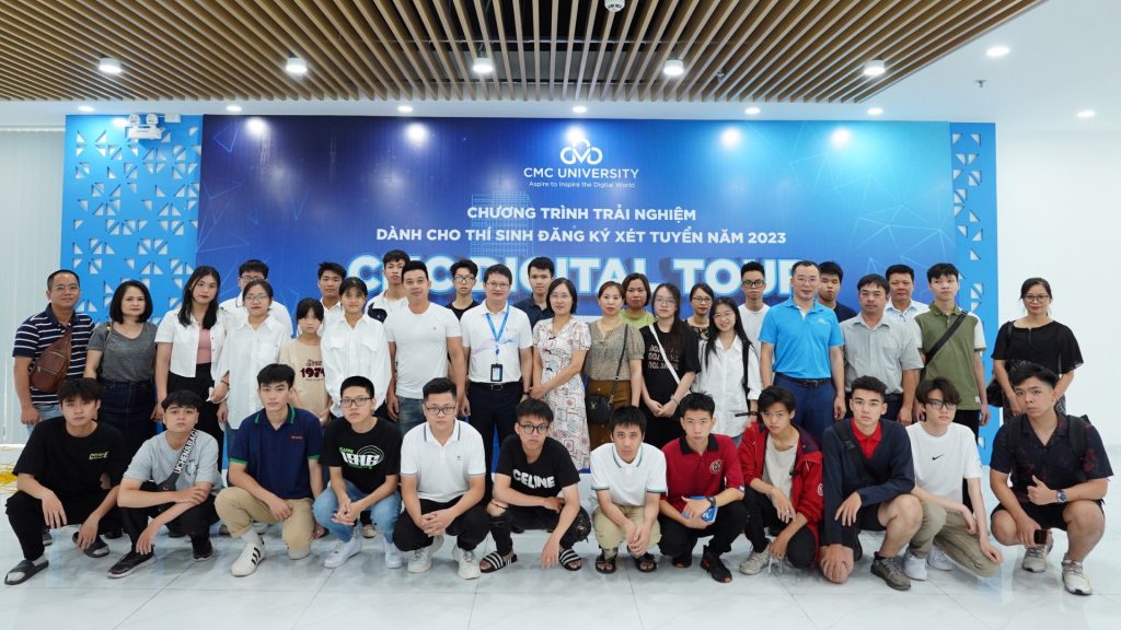 CMC Digital Tour 2023: Hành trình khám phá không gian công nghệ số tại CMC