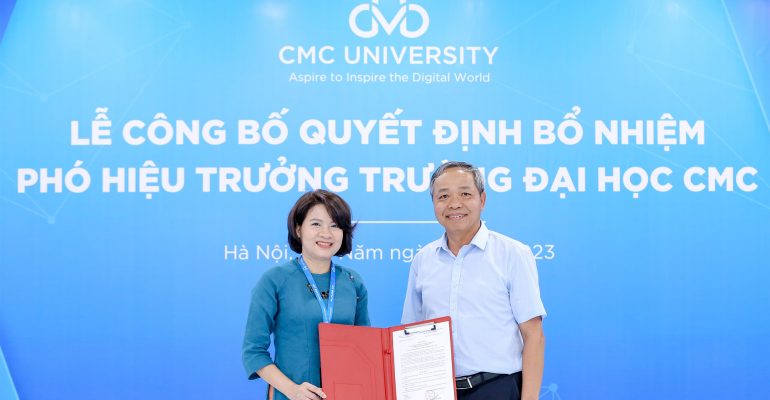 Phó Hiệu trưởng Trường Đại học CMC