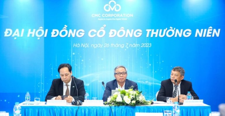 đại hội đồng cổ đông thường niên Tập đoàn Công nghệ CMC 2023