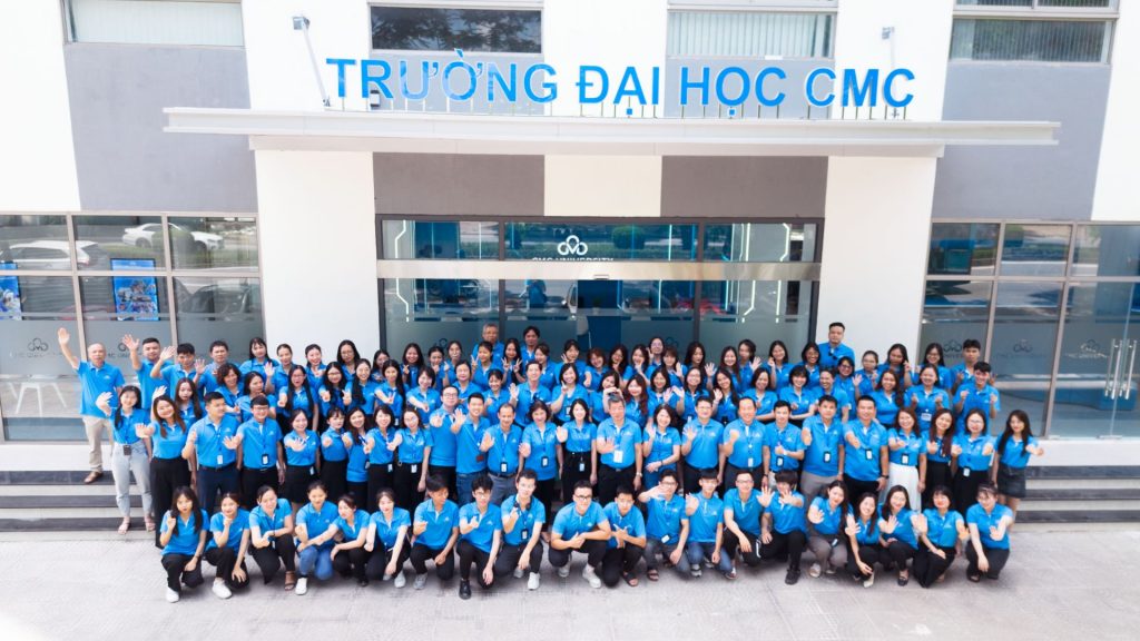 Nhìn lại một năm đầy tự hào của Trường Đại học CMC