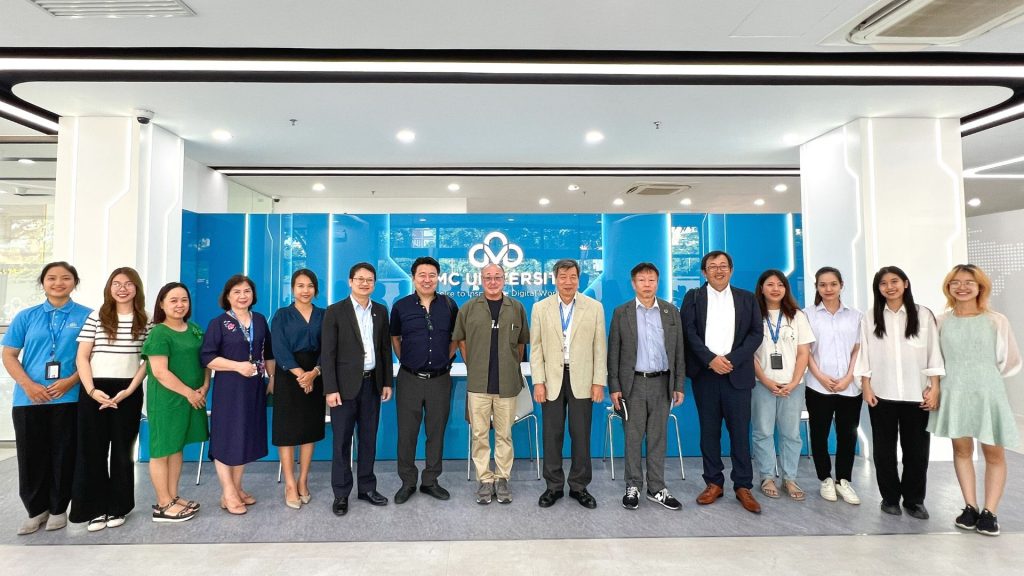 Trường Đại học CMC đón tiếp và làm việc cùng các doanh nghiệp Nhật Bản, mở ra nhiều cơ hội hợp tác mới