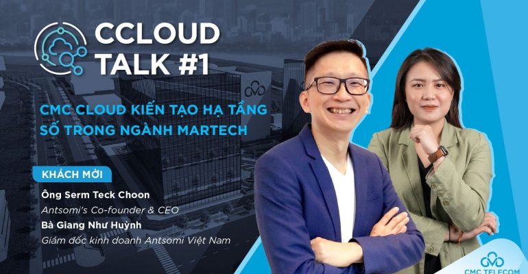 CMC Cloud kiến tạo hạ tầng số cho ngành Marketing công nghệ