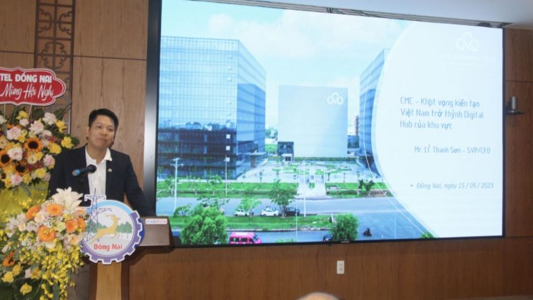 CMC đồng hành cùng tỉnh Đồng Nai đầu tư phát triển Digital Hub