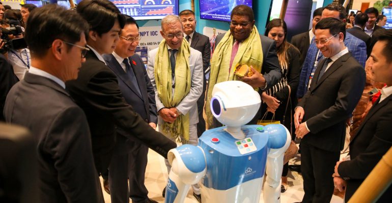 CMC ghi dấu ấn tại Hội nghị Nghị sĩ trẻ toàn cầu