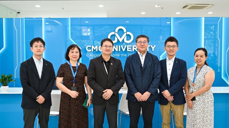 Trường Đại học CMC đón tiếp và làm việc cùng Tập đoàn With us (Nhật Bản)