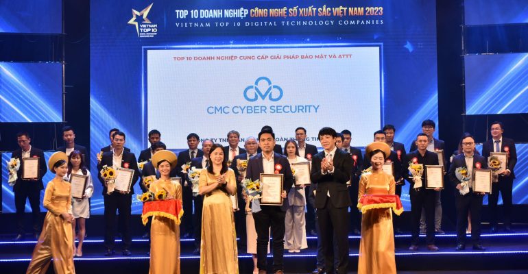 Vinh danh CMC Cyber Security