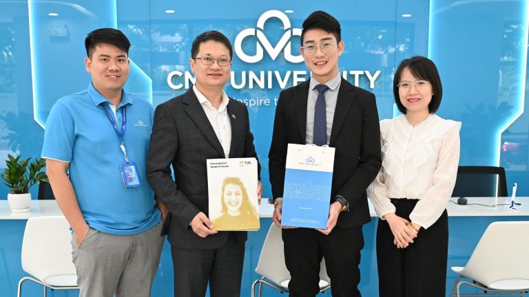 Trường Đại học CMC đón tiếp và làm việc với đại diện trường Đại học Công nghệ TUS, Ireland