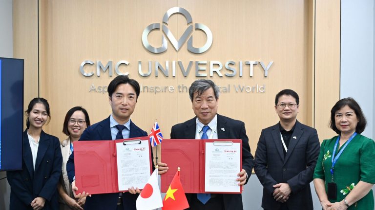 Trường Đại học CMC ký kết thỏa thuận hợp tác toàn diện với Công ty Cổ phần Morikosan, Nhật Bản