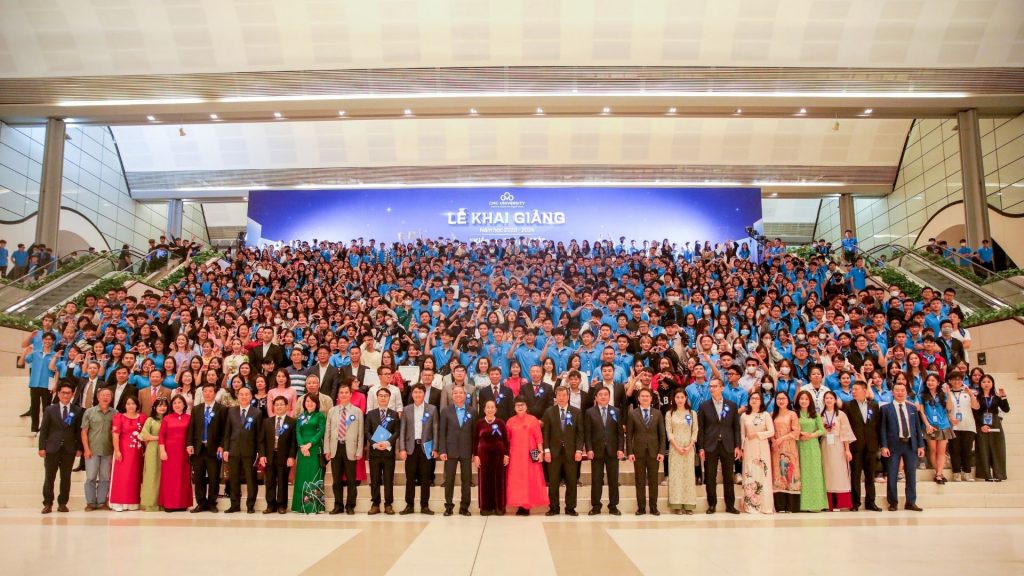 Trường Đại học CMC tưng bừng tổ chức Lễ Khai giảng năm học 2023 – 2024, chào đón 1.000 tân sinh viên