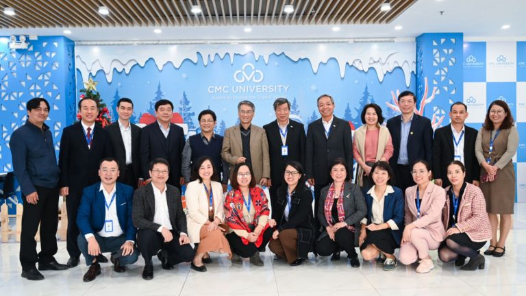 Trường Đại học CMC họp Hội đồng Khoa học và Đào tạo, thông qua kế hoạch mở 2 ngành mới năm 2024