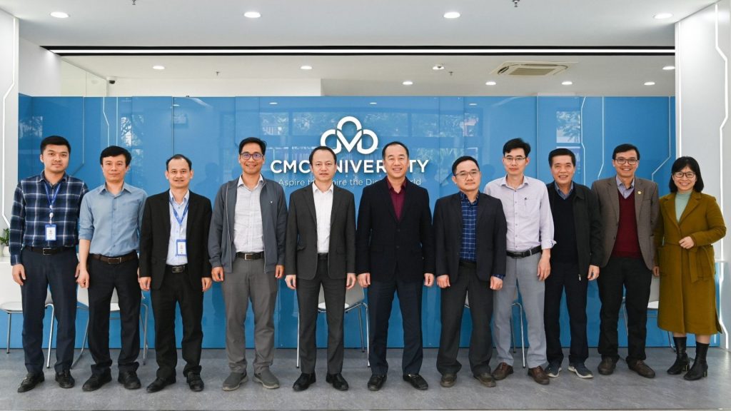 Trường Đại học CMC tổ chức họp Hội đồng thẩm định Đề án mở ngành chương trình đào tạo Công nghệ kỹ thuật Điện tử – Viễn thông trình độ đại học