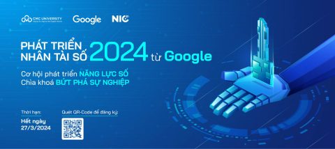 banner chương trình Phát triển Nhân tài Số - Grow with Google Accelerate Vietnam Digital Talent