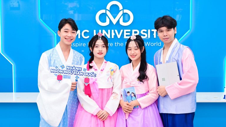 Trường Đại học CMC đào tạo sinh viên ngành Ngôn ngữ Hàn Quốc gắn với công nghệ số