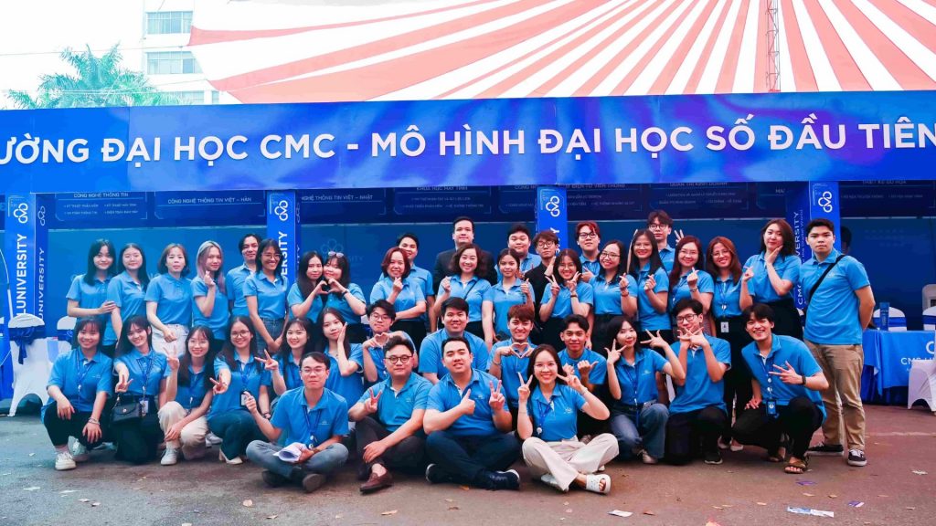 Trường Đại học CMC đồng hành cùng thí sinh trong Ngày hội tư vấn tuyển sinh – hướng nghiệp 2024 lớn nhất miền Bắc