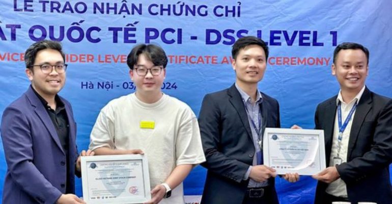 ẢNH CMC Cyber Security trao chứng chỉ bảo mật PCI DSS cấp độ cao nhất cho ALLIEX Việt Nam