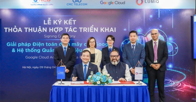 ẢNH Ngân hàng NCB triển khai hạ tầng điện toán đám mây trên Google Cloud