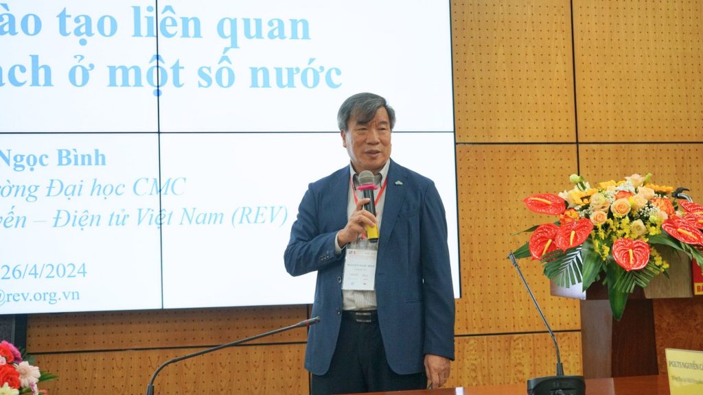 Hiệu trưởng Trường Đại học CMC: Đào tạo công nghiệp vi mạch bán dẫn tại Việt Nam, nếu cùng quyết tâm thì có thể thành công