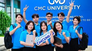 Trường Đại học CMC tuyển dụng nhóm Thực tập sinh Content – Thực tập sinh VJ TikTok – Thực tập sinh Thiết kế có hỗ trợ lương 2026