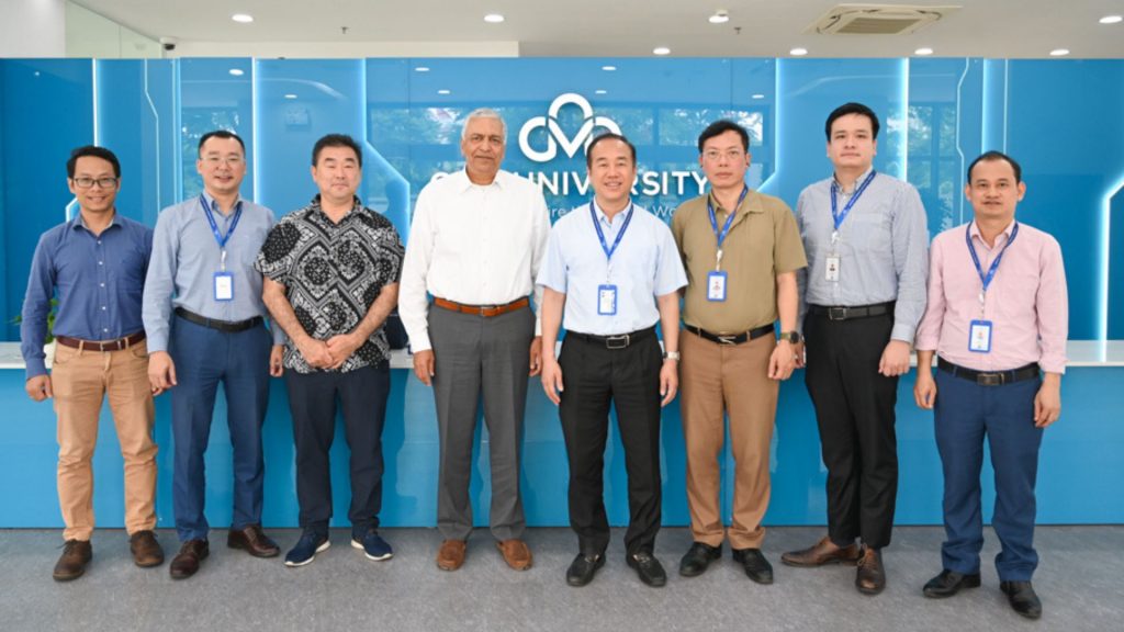 Trường Đại học CMC đón tiếp và làm việc với đoàn công tác của Trường Kinh doanh Costello – Đại học George Mason (GMU), Hoa Kỳ