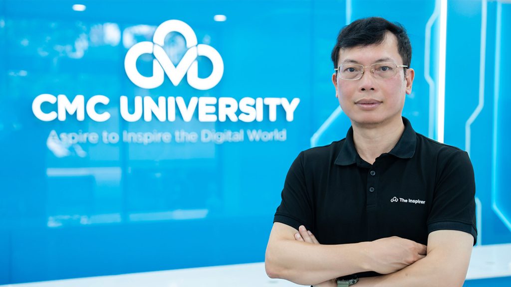 ‘Cha đẻ’ Vietkey trở thành Trưởng khoa Vi điện tử và Viễn thông, Trường Đại học CMC