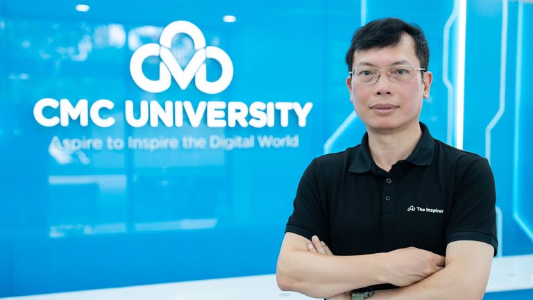 ‘Cha đẻ’ Vietkey trở thành Trưởng khoa Vi điện tử và Viễn thông, Trường Đại học CMC