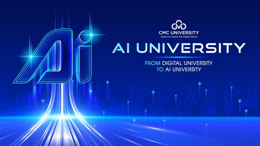 Trường Đại học CMC chính thức ra mắt AI University