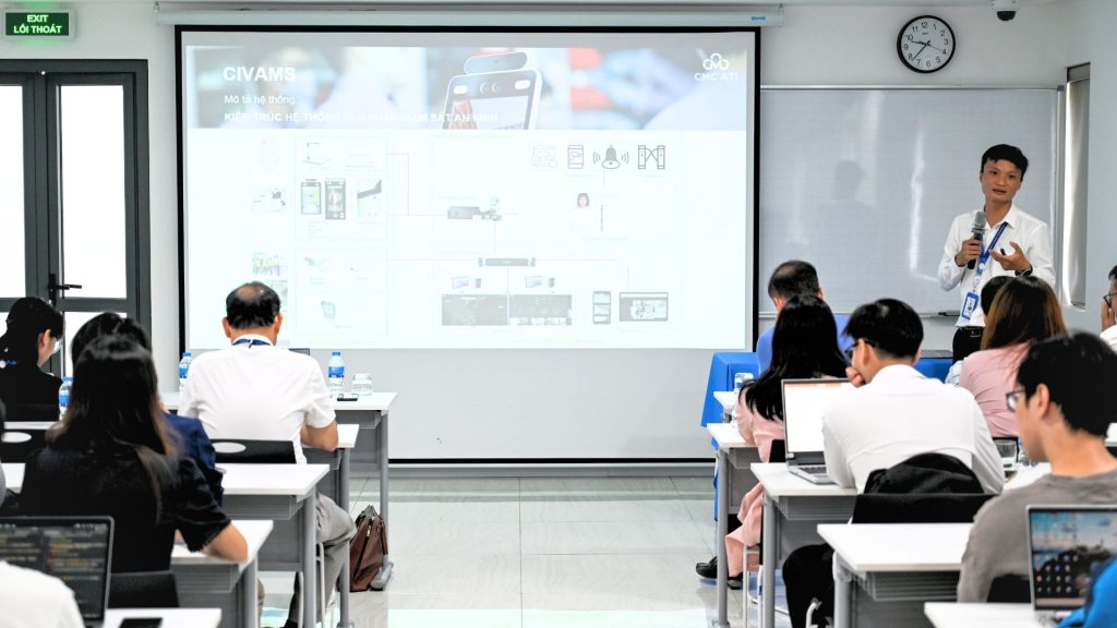 Sinh viên Trường Đại học CMC sẵn sàng trở thành nhân lực công nghệ số tiên phong qua chương trình định hướng nghề nghiệp tại CMC ATI