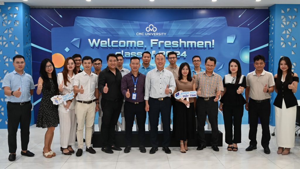 Trường Đại học CMC thảo luận hợp tác chiến lược toàn diện với công ty CMC Technology & Solution trong lĩnh vực AI