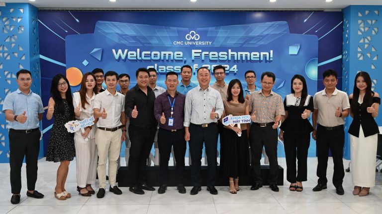 Trường Đại học CMC thảo luận hợp tác chiến lược toàn diện với công ty CMC Technology & Solution trong lĩnh vực AI