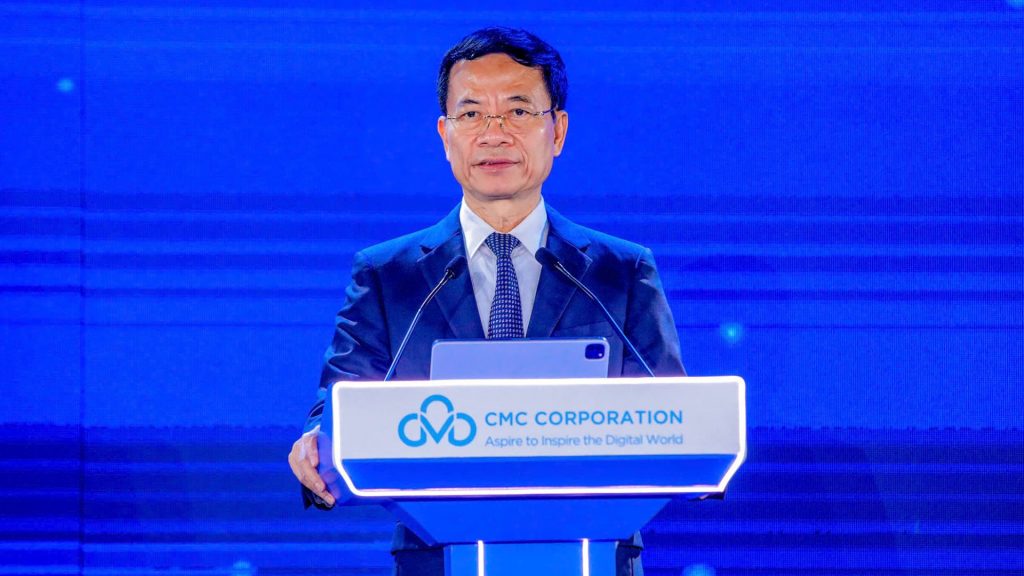 Bộ trưởng Nguyễn Mạnh Hùng: Công nghệ chủ chốt của công nghệ số chính là AI