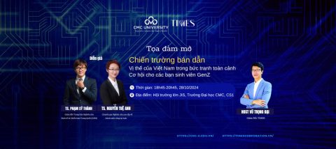 tọa đàm bán dẫn trường đại học cmc 1