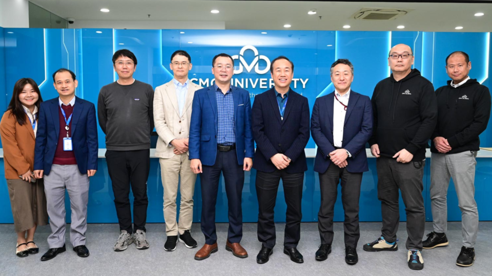 Trường Đại học CMC đón tiếp và làm việc với đại diện NS Solutions Corporation (Nhật Bản)