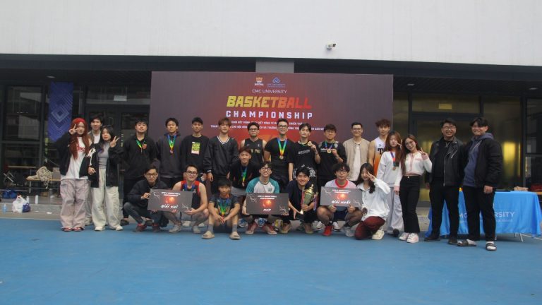 CMC.U Basketball Championship 2025: Hành trình đam mê, bản lĩnh và khát vọng chiến thắng