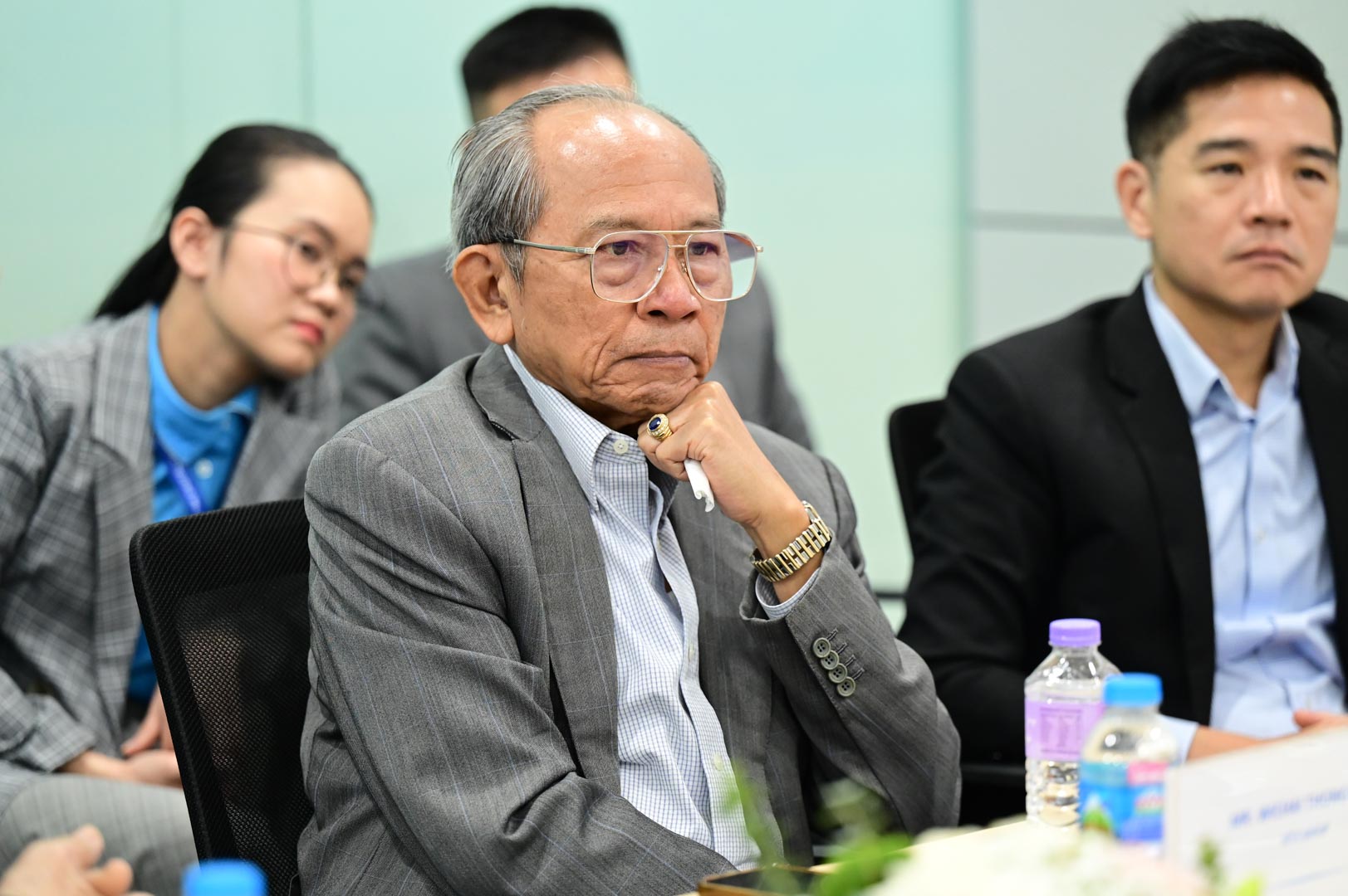 trường đại học cmc làm việc với đoàn doanh nhân Thái Lan ký MOU