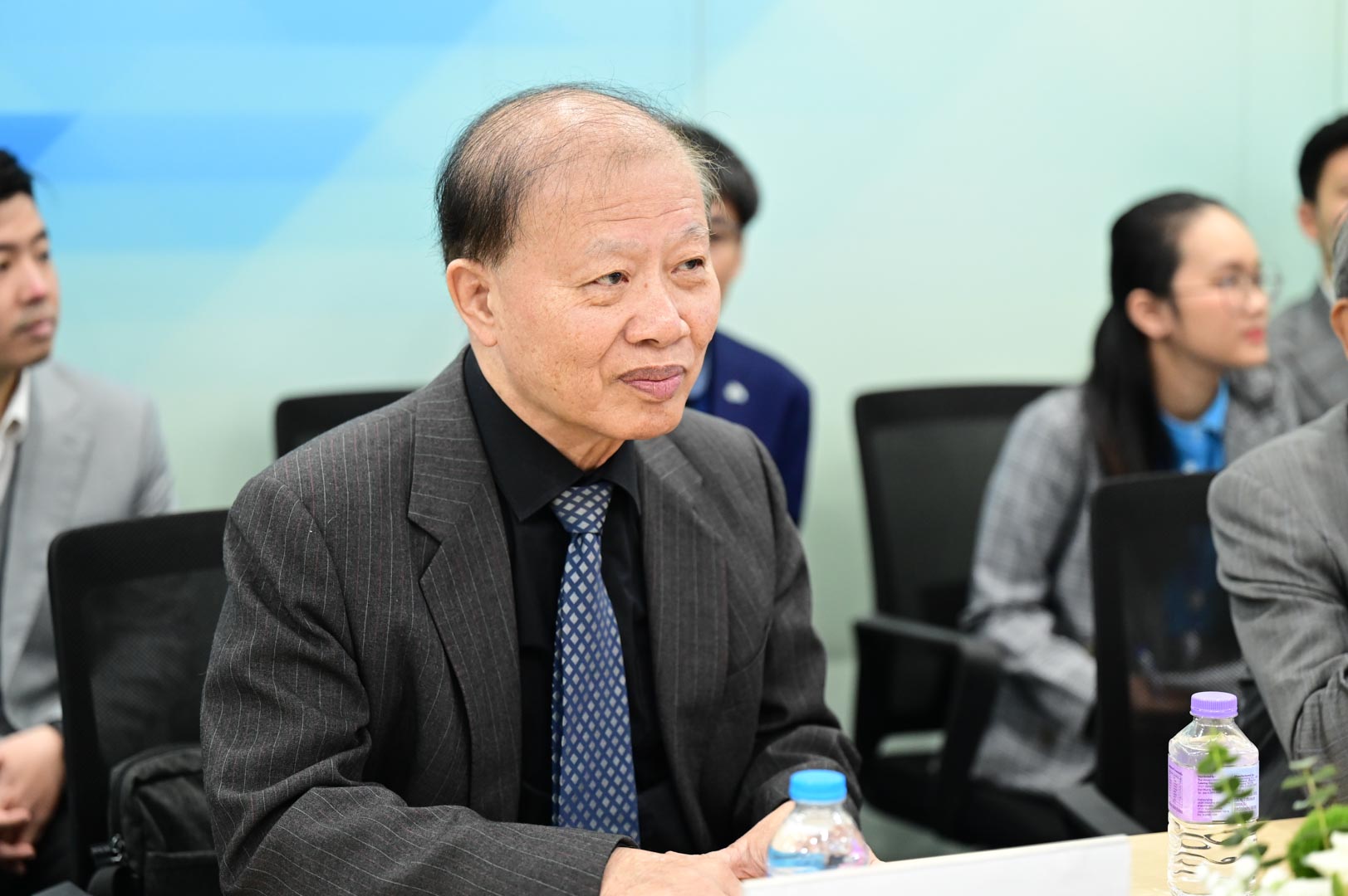 trường đại học cmc làm việc với đoàn doanh nhân Thái Lan ký MOU