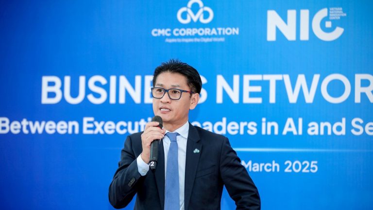 CMC đẩy mạnh hợp tác quốc tế, thúc đẩy đổi mới sáng tạo AI & bán dẫn