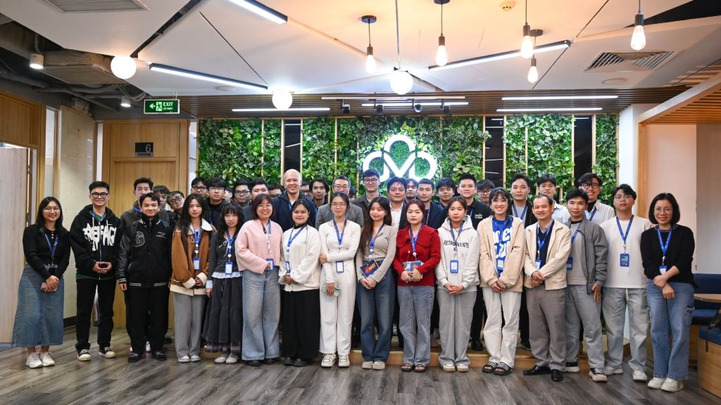 Fresher Program Batch 2: Chia sẻ hành trình thực tập tại CMC Global – Bước đệm vững chắc cho sinh viên Trường Đại học CMC