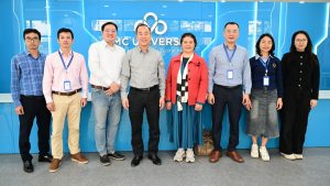 Hợp tác đào tạo nhân lực thiết kế vi mạch bán dẫn tại Việt Nam, Trường Đại học CMC làm việc với Viện Nghiên cứu Điện tử, Tin học, Tự động hóa – Bộ Công Thương