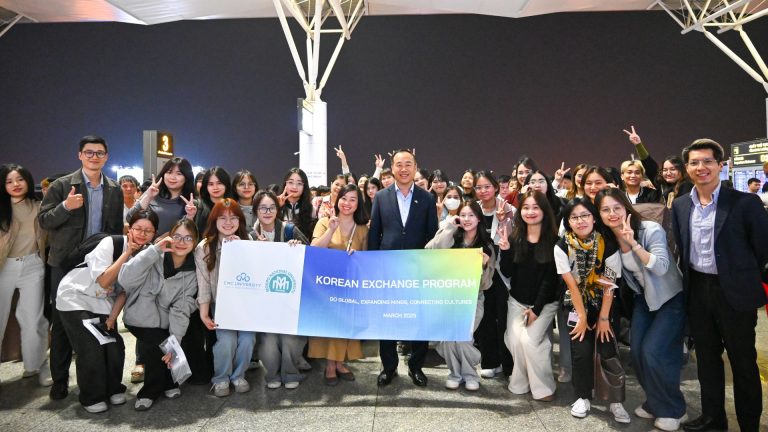 Cơ hội trải nghiệm môi trường học tập quốc tế cho sinh viên qua chương trình trao đổi tại Đại học Mokpo, Hàn Quốc