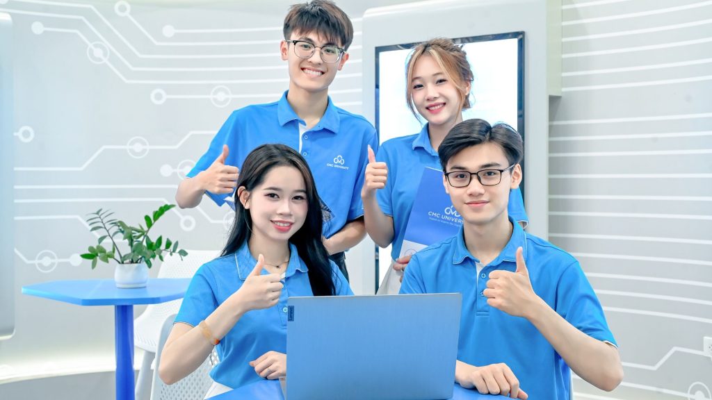 Trường Đại học CMC công bố kết quả xét, cấp học bổng đợt 1 dành cho thí sinh đủ điều kiện năm 2025