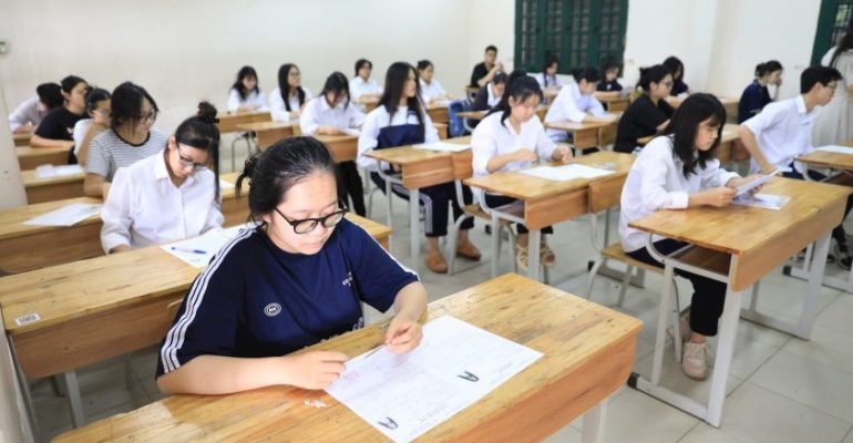thi tốt nghiệp thpt